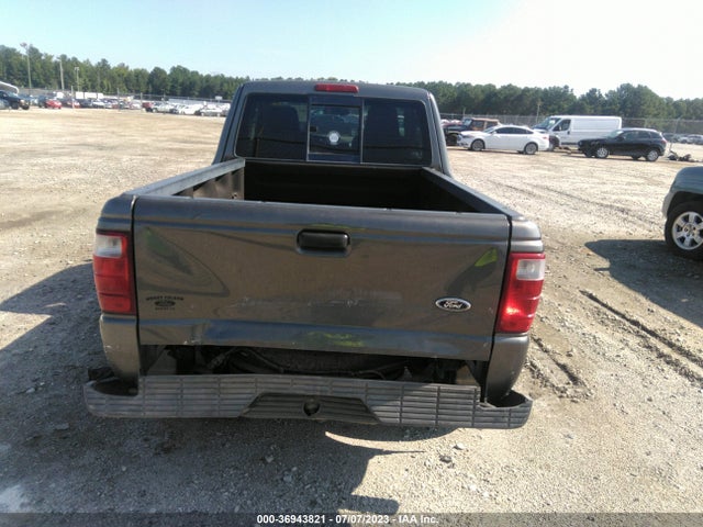 2004 FORD RANGER XL FLEET VIN: 1FTYR44U54PB18975