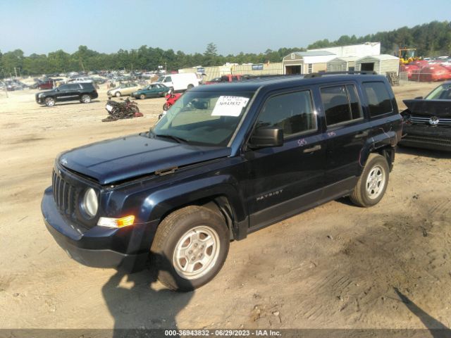 1C4NJPBA9GD575380 Jeep Patriot Sport