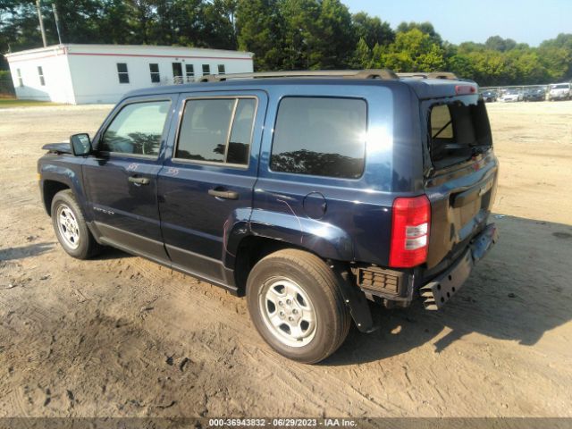 1C4NJPBA9GD575380 Jeep Patriot Sport