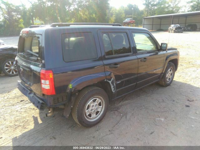 1C4NJPBA9GD575380 Jeep Patriot Sport