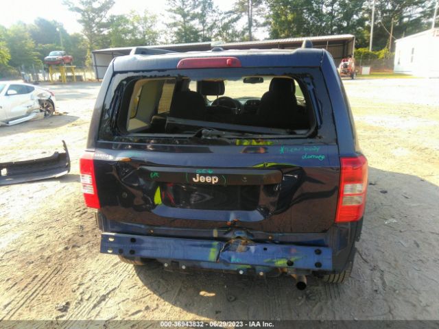 1C4NJPBA9GD575380 Jeep Patriot Sport