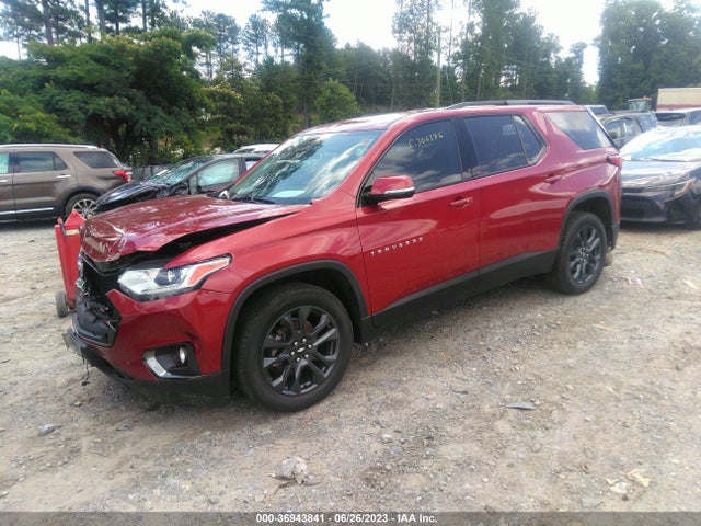 Chevrolet Traverse Rs 2019 1GNERJKX2KJ142446 Image 2