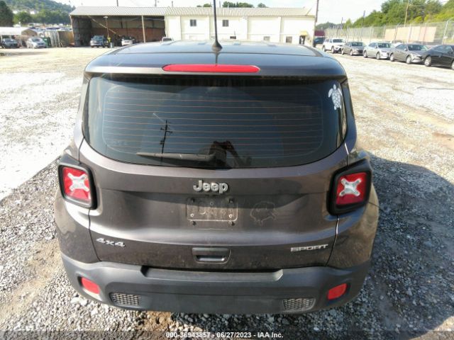 ZACCJBAB9JPJ36013 Jeep Renegade Sport