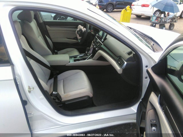 2019 HONDA ACCORD SEDAN LX 1.5T VIN: 1HGCV1F12KA054144