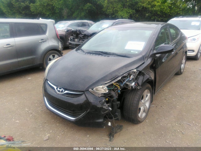 2012 HYUNDAI ELANTRA GLS VIN: KMHDH4AE3CU382321