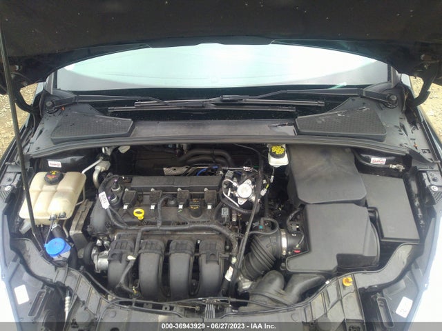 Ford FOCUS SE 2017 1FADP3K26HL263879 Image 10