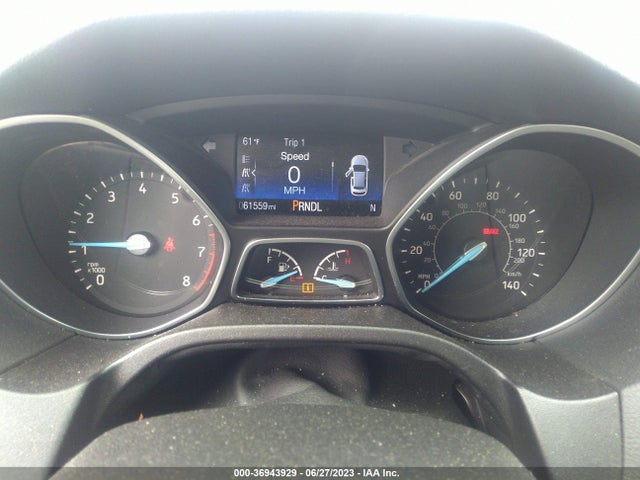 Ford FOCUS SE 2017 1FADP3K26HL263879 Image 7