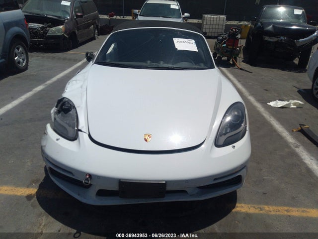 2019 Porsche 718, VIN: WP0CA2A84KS210764