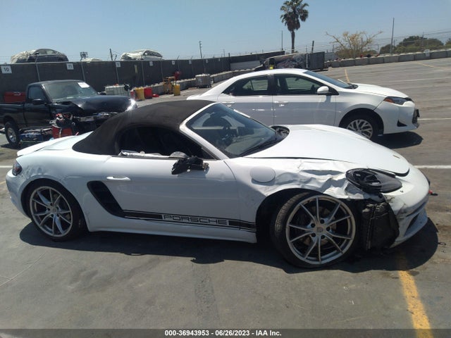 2019 Porsche 718, VIN: WP0CA2A84KS210764