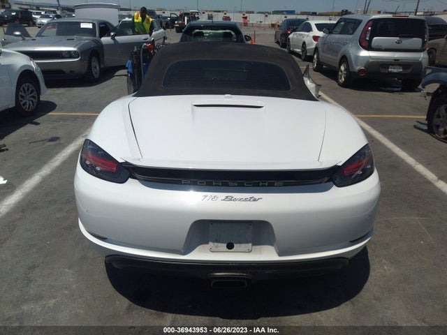 2019 Porsche 718, VIN: WP0CA2A84KS210764