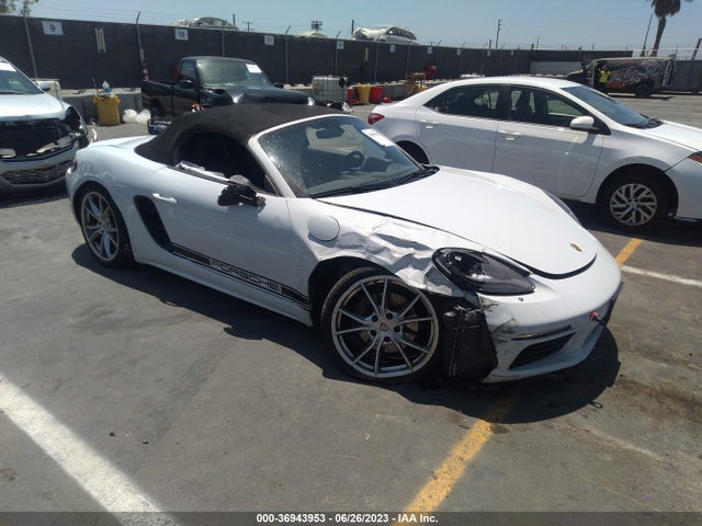 2019 Porsche 718, VIN: WP0CA2A84KS210764