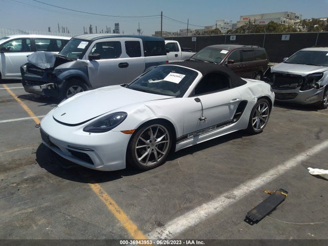 2019 Porsche 718, VIN: WP0CA2A84KS210764