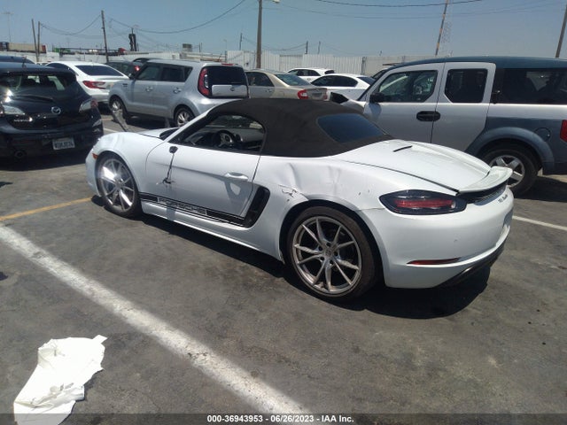 2019 Porsche 718, VIN: WP0CA2A84KS210764