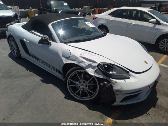2019 Porsche 718, VIN: WP0CA2A84KS210764