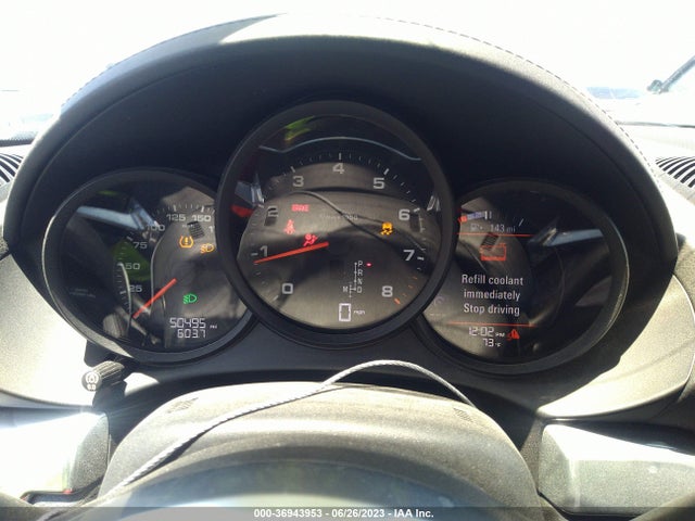 2019 Porsche 718, VIN: WP0CA2A84KS210764
