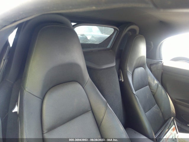 2019 Porsche 718, VIN: WP0CA2A84KS210764