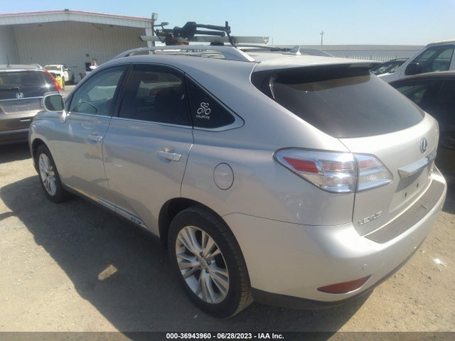 2010 LEXUS RX 450H VIN: JTJZB1BA3A2001269