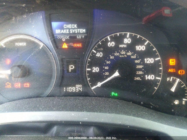 2010 LEXUS RX 450H VIN: JTJZB1BA3A2001269