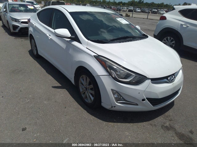 Hyundai ELANTRA SE 2016 5NPDH4AE4GH760179 main image