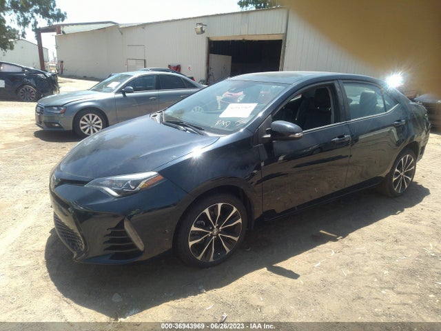 Toyota COROLLA SE 2017 2T1BURHEXHC845845 Image 2