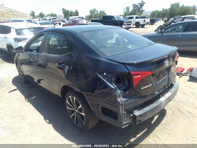 Toyota COROLLA SE 2017 2T1BURHEXHC845845 Image 10
