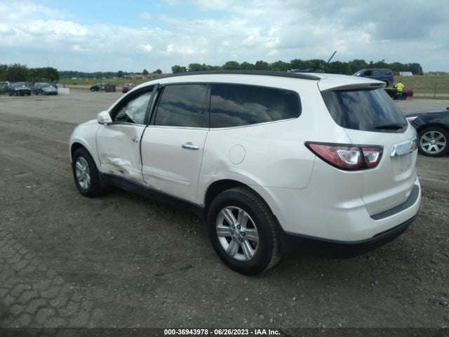 Chevrolet Traverse Lt 2014 1GNKRHKDXEJ253364 Image 3