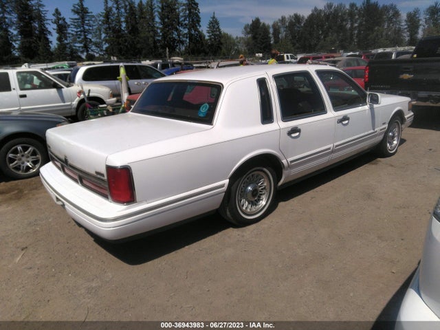 1995 LINCOLN TOWN CAR EXECUTIVE VIN: 1LNLM81W9SY707441