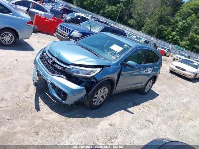 Honda CR-V EX 2015 2HKRM4H50FH705962 Image 2
