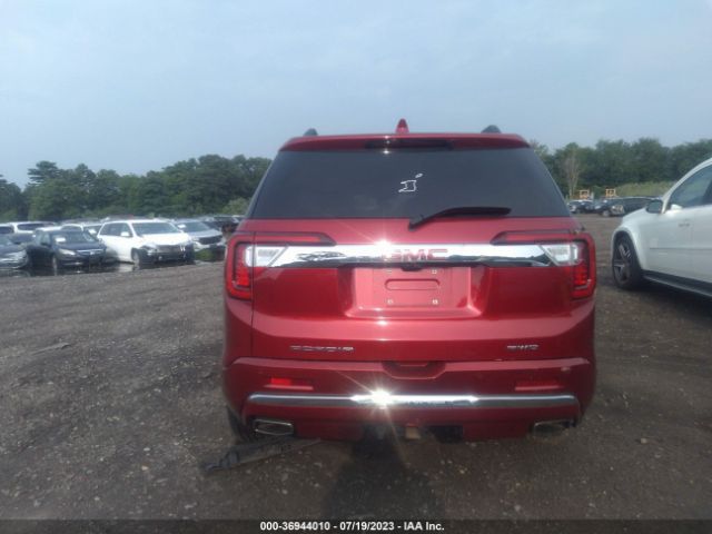 1GKKNXLS0MZ197998 GMC Acadia Denali
