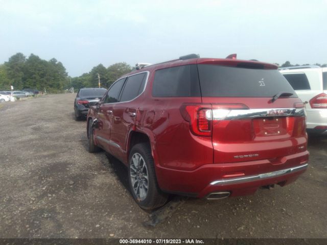 1GKKNXLS0MZ197998 GMC Acadia Denali