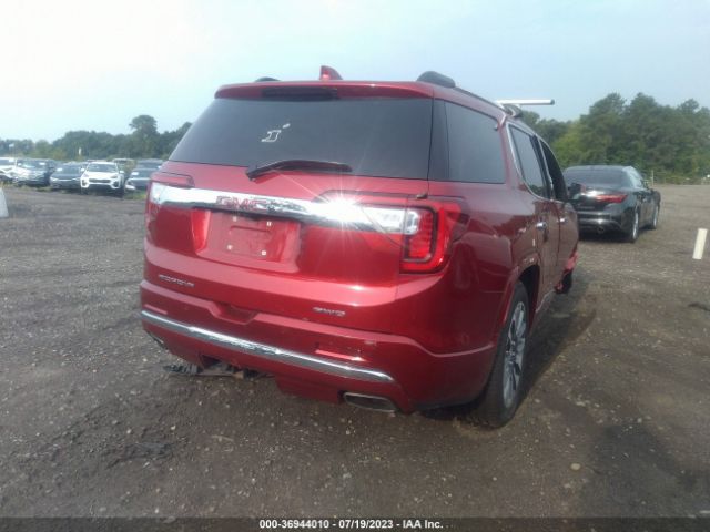 1GKKNXLS0MZ197998 GMC Acadia Denali