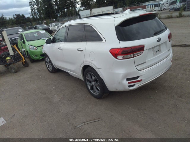 KIA SORENTO SX 2016 5XYPKDA53GG129946 Image 3