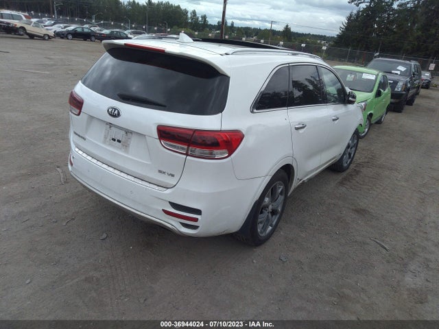 KIA SORENTO SX 2016 5XYPKDA53GG129946 Image 4