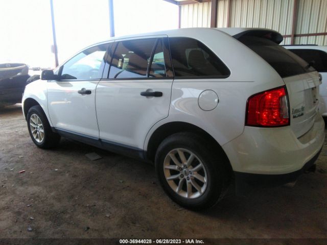 2FMDK3GCXEBB55041 Ford EDGE SE