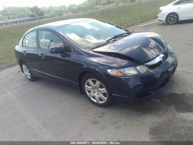2009 HONDA CIVIC SDN LX VIN: 19XFA165X9E029400