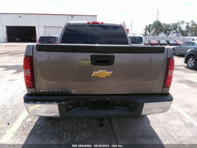 2012 CHEVROLET SILVERADO 1500 LS VIN: 3GCPCREA8CG239923