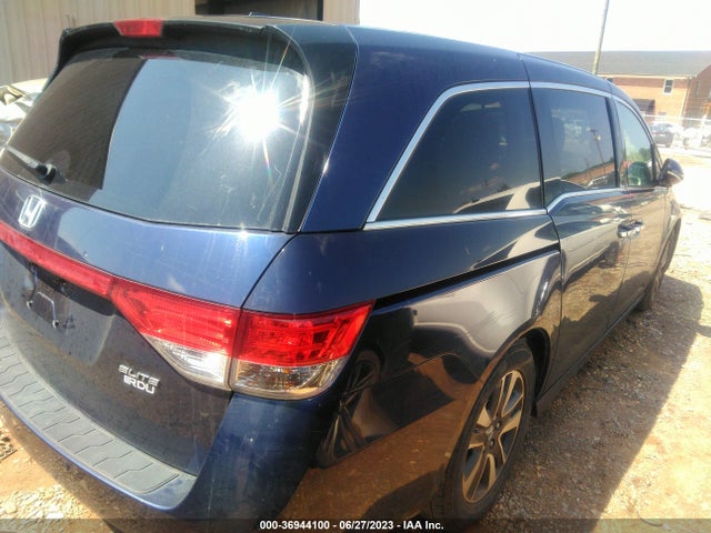 Honda Odyssey Touring 2015 5FNRL5H90FB044623 Image 4
