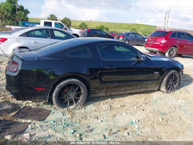 2013 FORD MUSTANG GT VIN: 1ZVBP8CF3D5200377