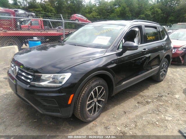 3VV2B7AX4MM132156 Volkswagen Tiguan Se/se R-line Black/sel
