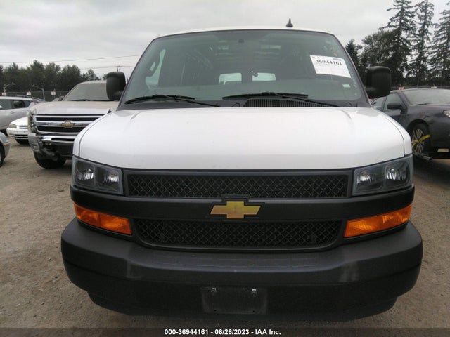 Chevrolet EXPRESS CARGO VAN 2021 1GCWGBFP8M1231721 Image 12