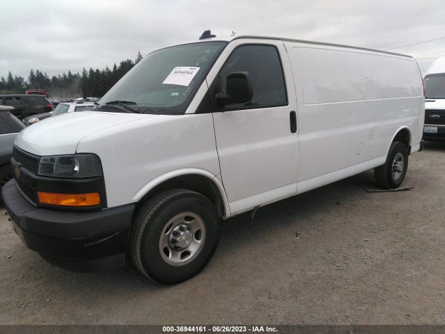 Chevrolet EXPRESS CARGO VAN 2021 1GCWGBFP8M1231721 Image 2