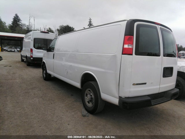 Chevrolet EXPRESS CARGO VAN 2021 1GCWGBFP8M1231721 Image 3