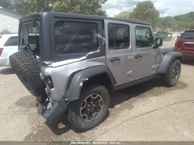 2018 JEEP WRANGLER UNLIMITED SPORT S VIN: 1C4HJXDGXJW129670