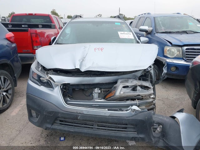 2022 SUBARU OUTBACK PREMIUM VIN: 4S4BTAFC8N3255911