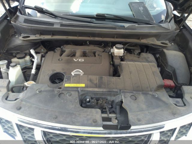 JN8AZ1MU9EW421981 Nissan MURANO S