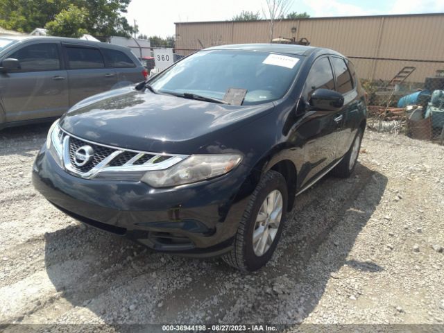 JN8AZ1MU9EW421981 Nissan MURANO S