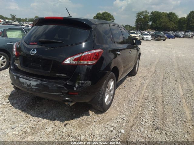 JN8AZ1MU9EW421981 Nissan MURANO S