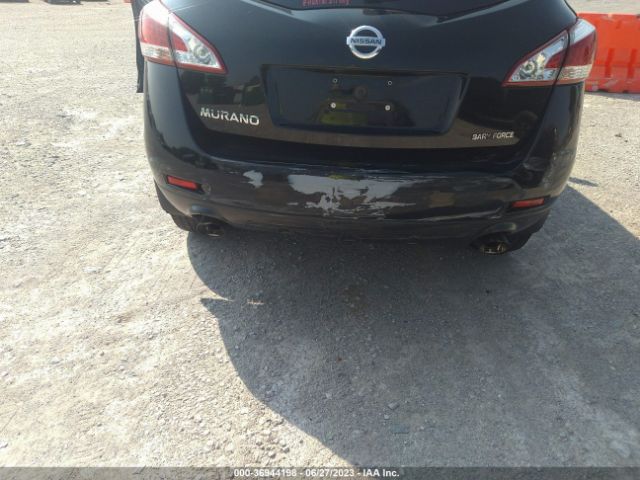 JN8AZ1MU9EW421981 Nissan MURANO S