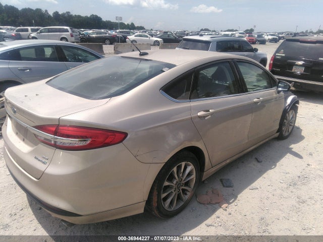 2017 FORD FUSION HYBRID SE VIN: 3FA6P0LU6HR384968