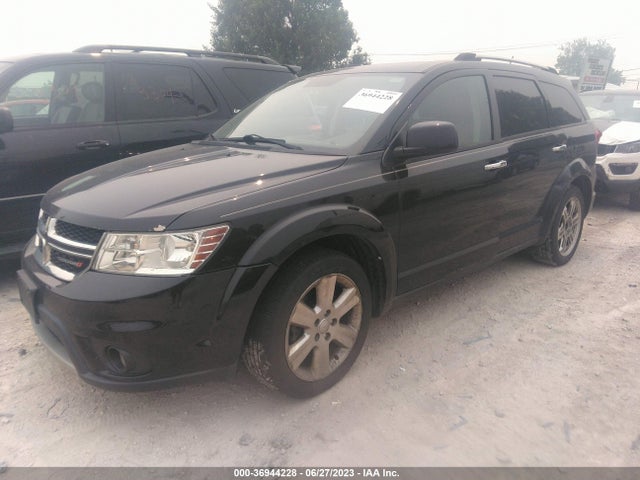 2013 DODGE JOURNEY CREW VIN: 3C4PDCDG4DT537880